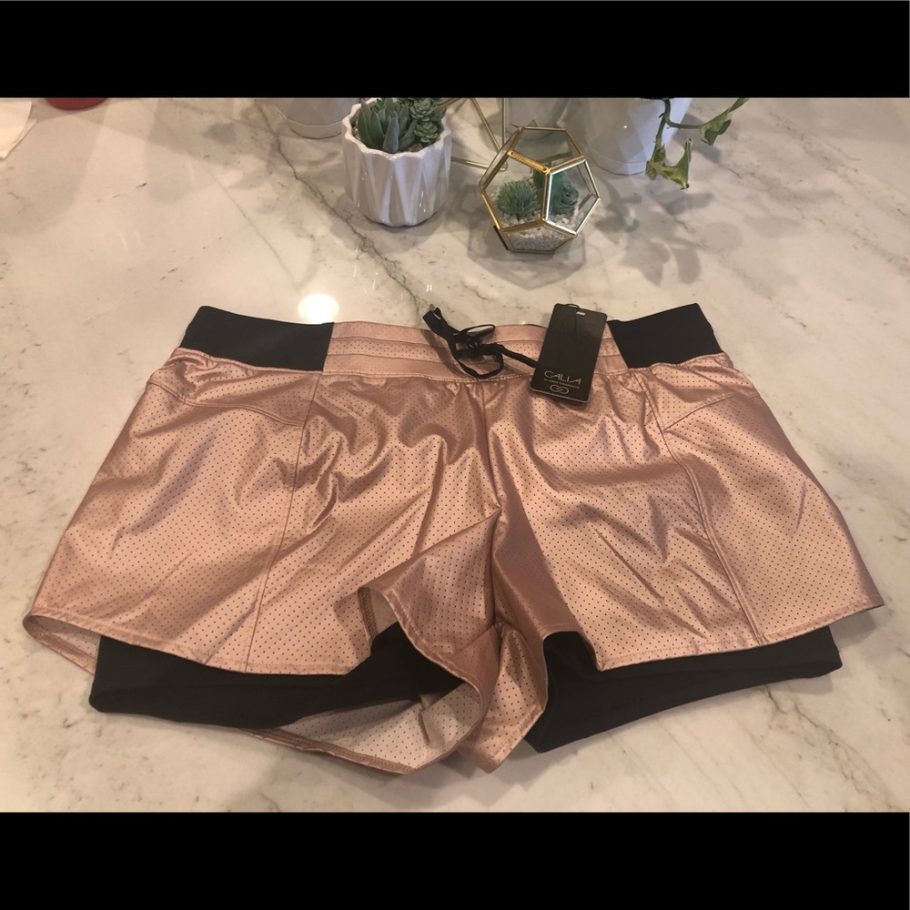 Calia 2 in 1 shorts